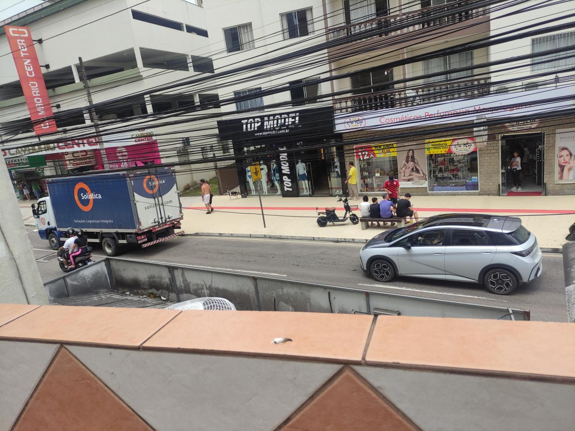 Apto 3 Dorm, Ao Lado Shoping Atlantico Centro, Quadra Mar Balneário Camboriú 外观 照片
